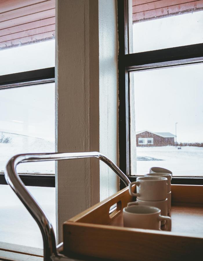 Northeast Guesthouse Bakkafjorthur Bagian luar foto